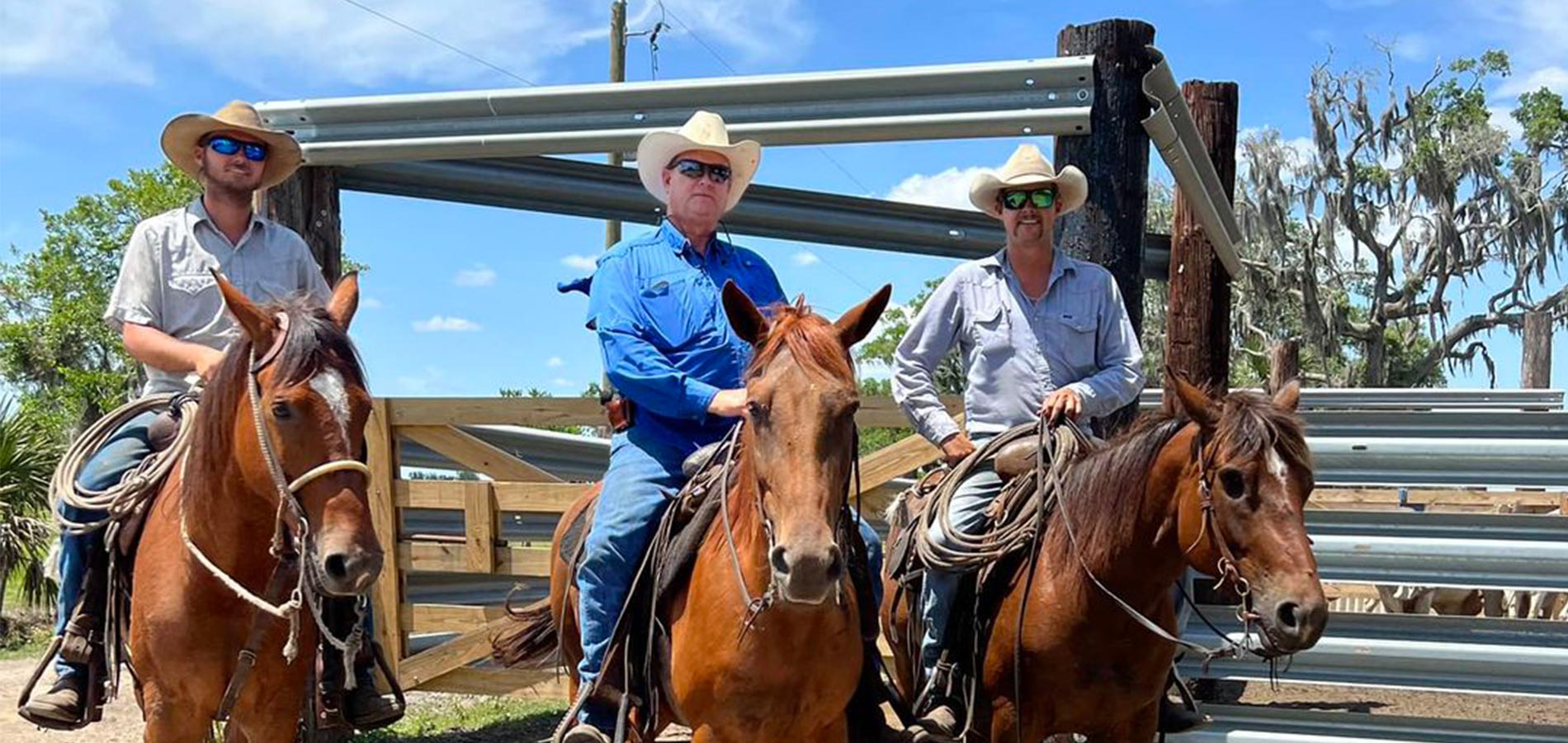 Jett, Johnny & Jody Counts – Cracker Swamp Cattle Co. Jett, Johnny & Jody Counts - Cracker Swamp Cattle Co.