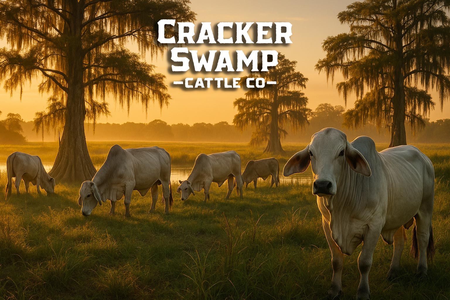 Cracker Swamp Cattle Photo